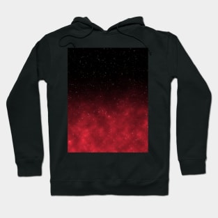 Red Galaxy Hoodie